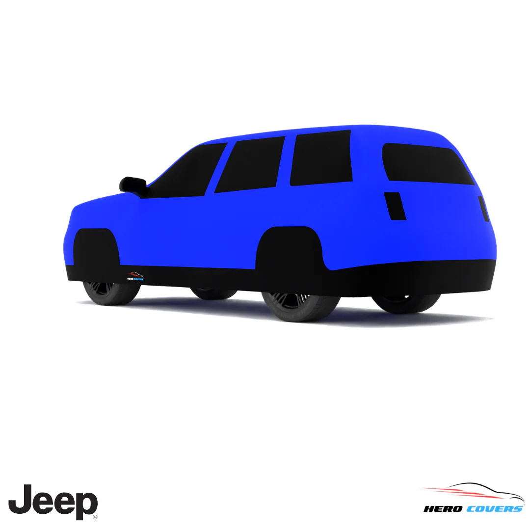 Jeep Grand Cherokee 1993 Car Cover: Indoor or Outdoor Use - HeroCovers - Image 4