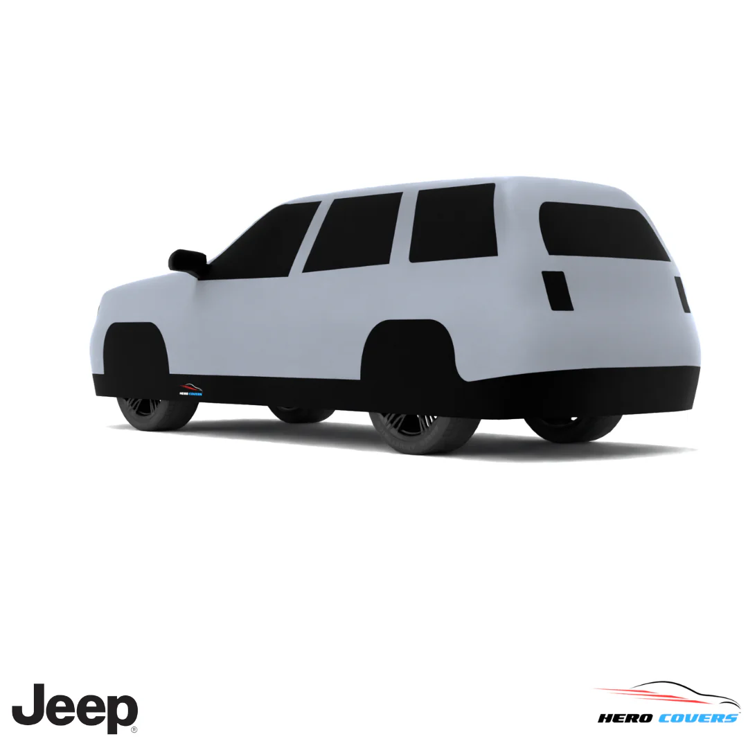 Jeep Grand Cherokee 1993 Car Cover: Indoor or Outdoor Use - HeroCovers - Image 40
