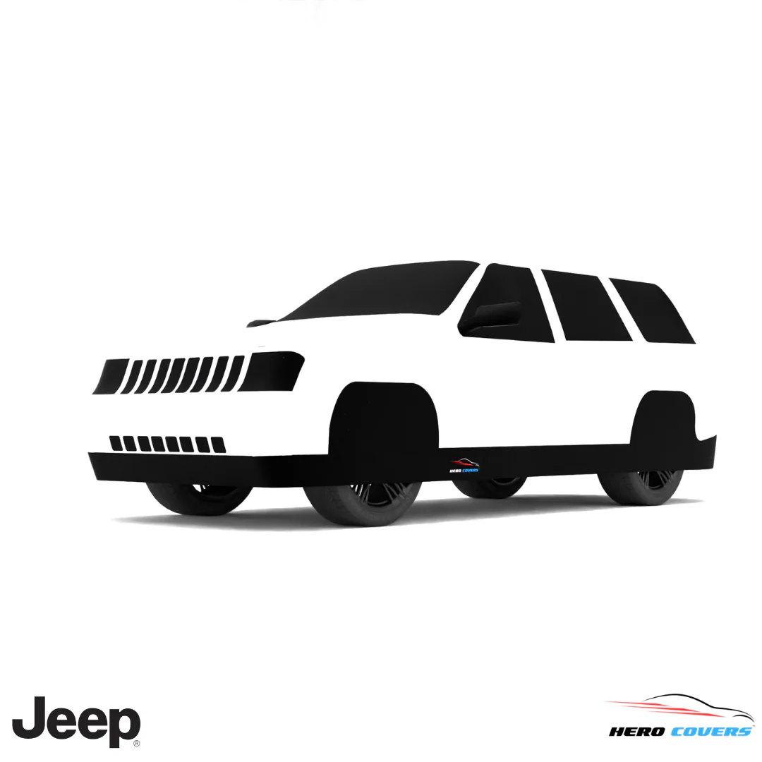Jeep Grand Cherokee 1993 Car Cover: Indoor or Outdoor Use - HeroCovers - Image 41
