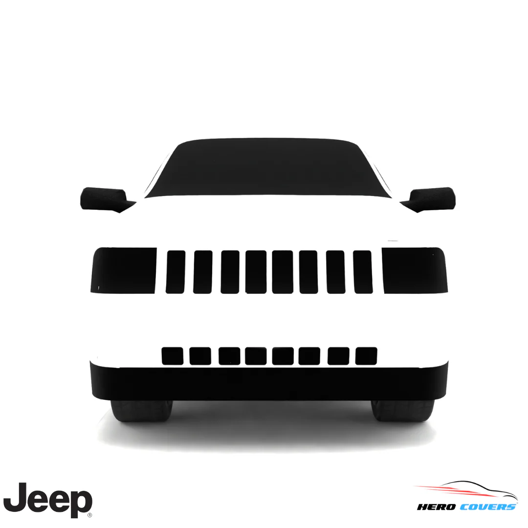 Jeep Grand Cherokee 1993 Car Cover: Indoor or Outdoor Use - HeroCovers - Image 42