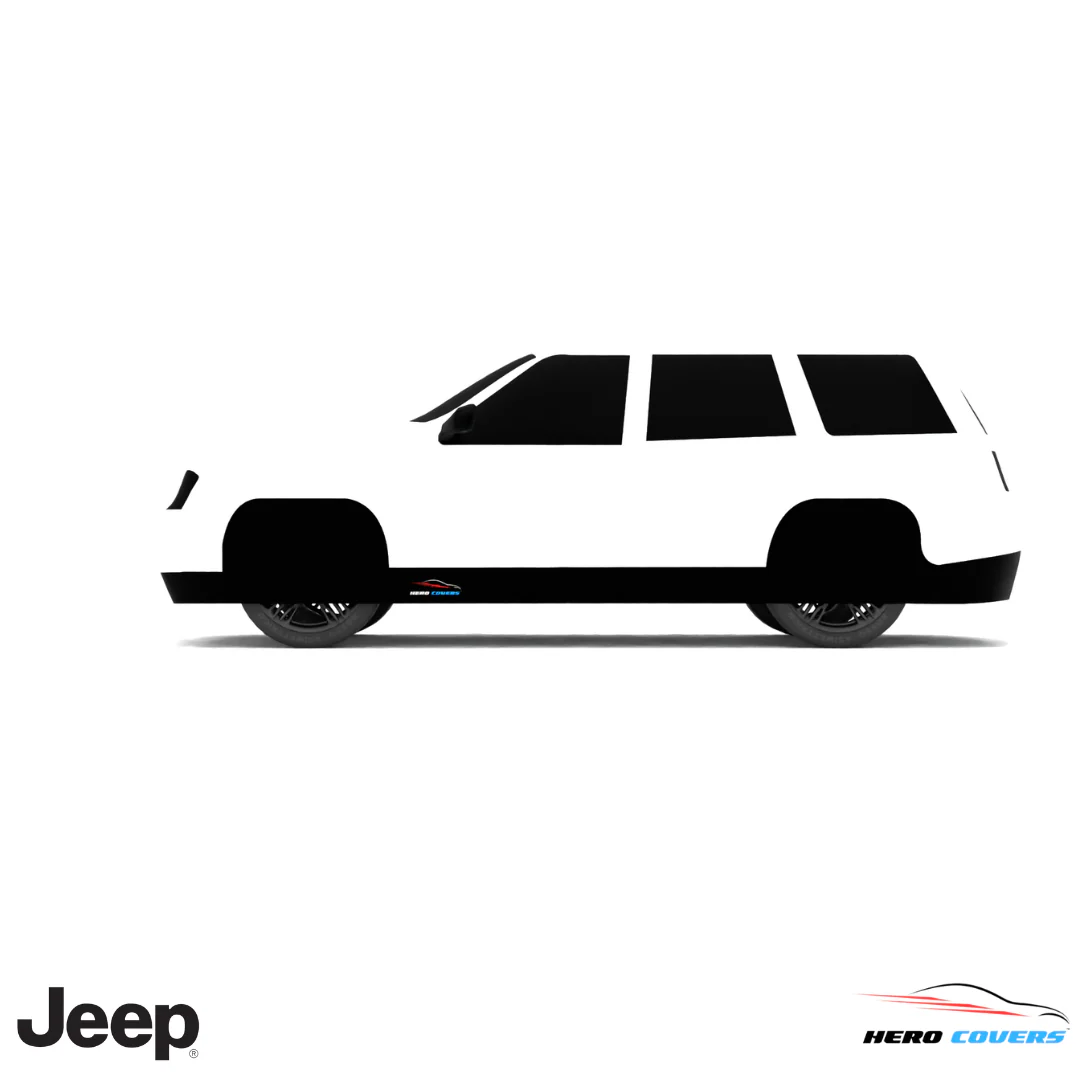 Jeep Grand Cherokee 1993 Car Cover: Indoor or Outdoor Use - HeroCovers - Image 43