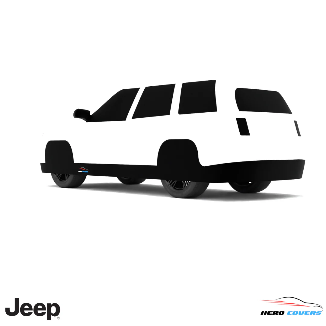 Jeep Grand Cherokee 1993 Car Cover: Indoor or Outdoor Use - HeroCovers - Image 44