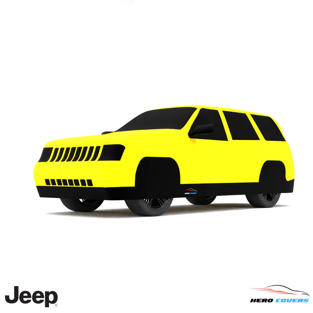 Jeep Grand Cherokee 1993 Car Cover: Indoor or Outdoor Use - HeroCovers - Image 45