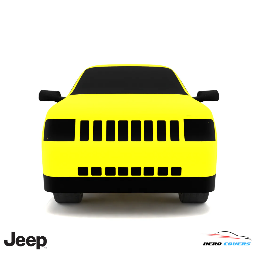 Jeep Grand Cherokee 1993 Car Cover: Indoor or Outdoor Use - HeroCovers - Image 46