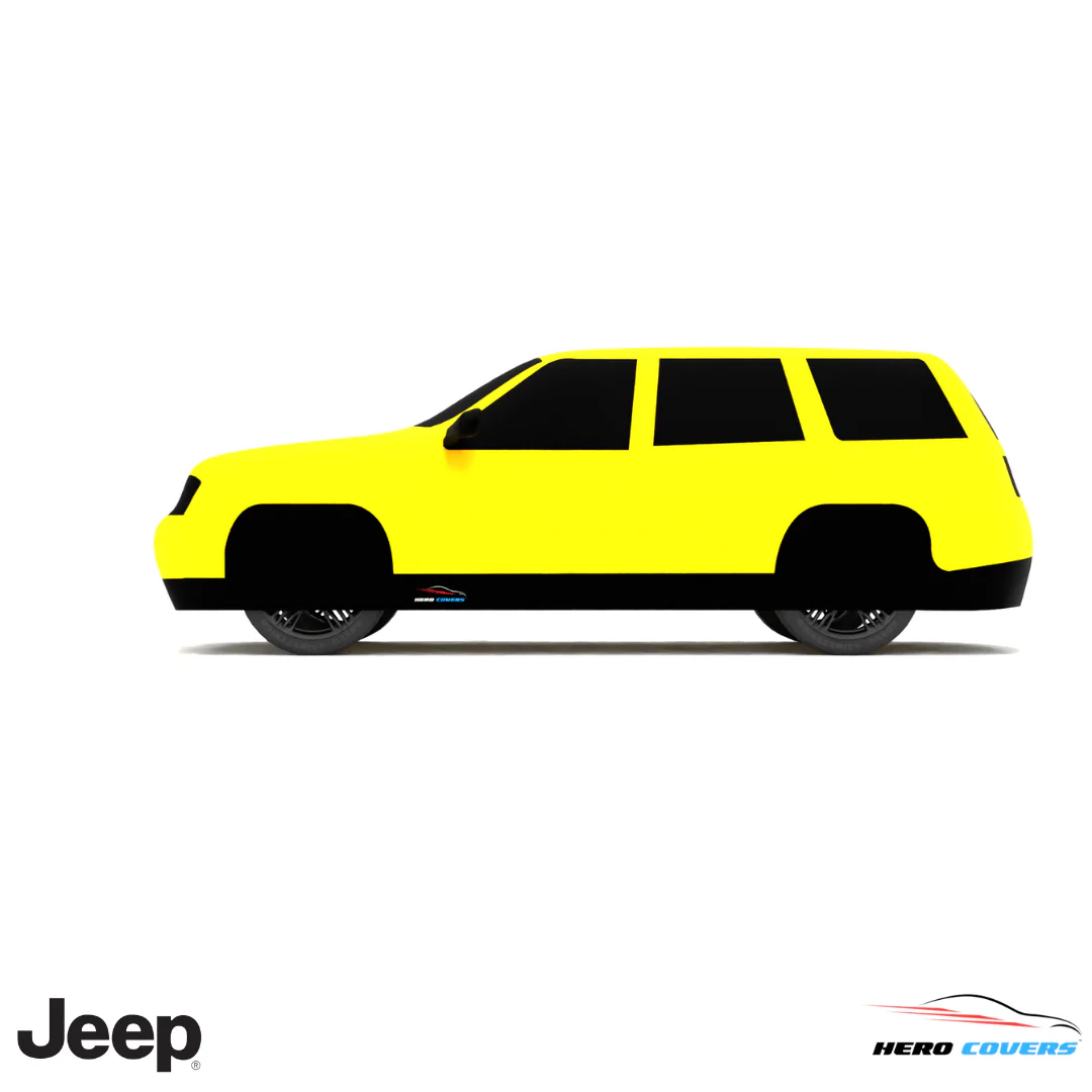 Jeep Grand Cherokee 1993 Car Cover: Indoor or Outdoor Use - HeroCovers - Image 47