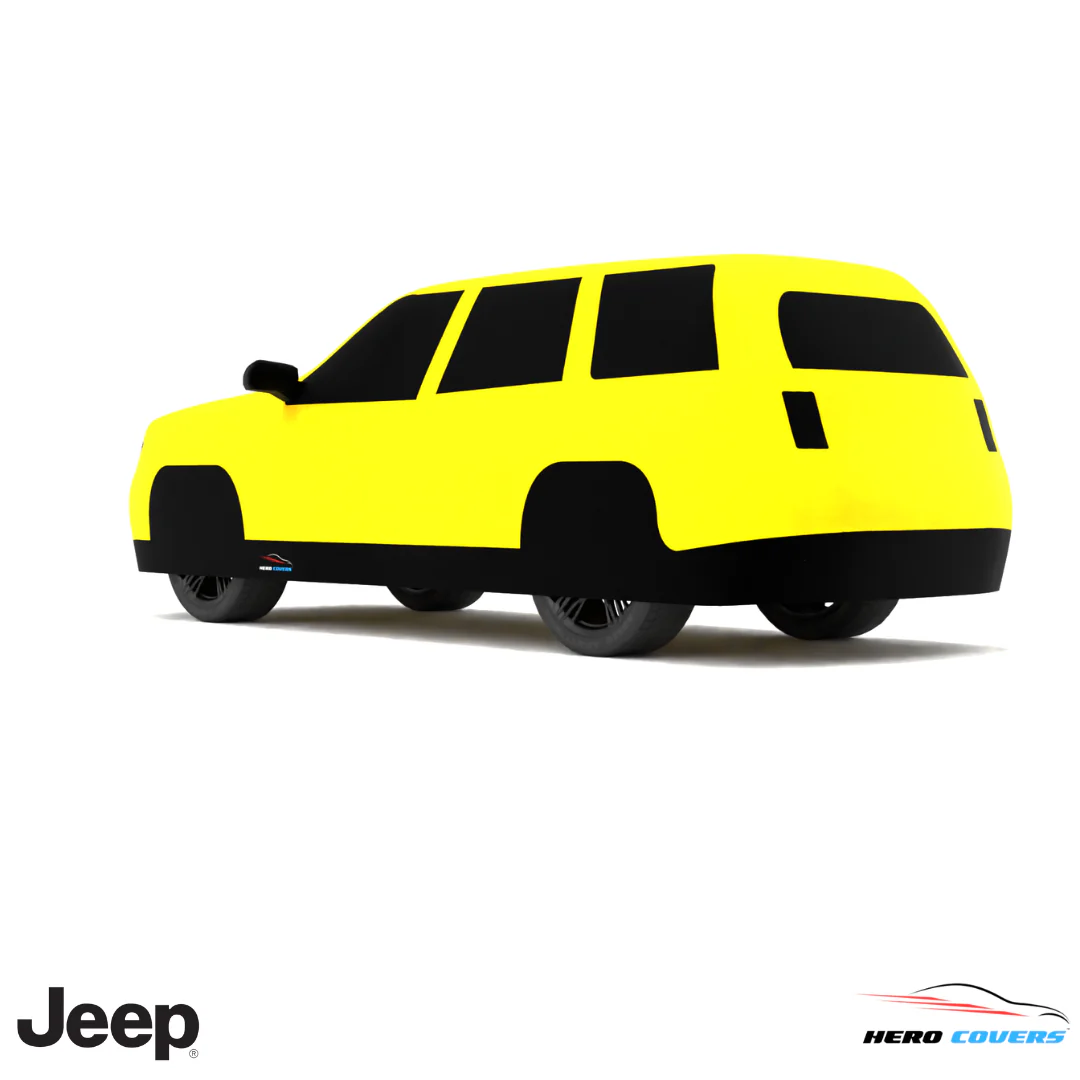 Jeep Grand Cherokee 1993 Car Cover: Indoor or Outdoor Use - HeroCovers - Image 48