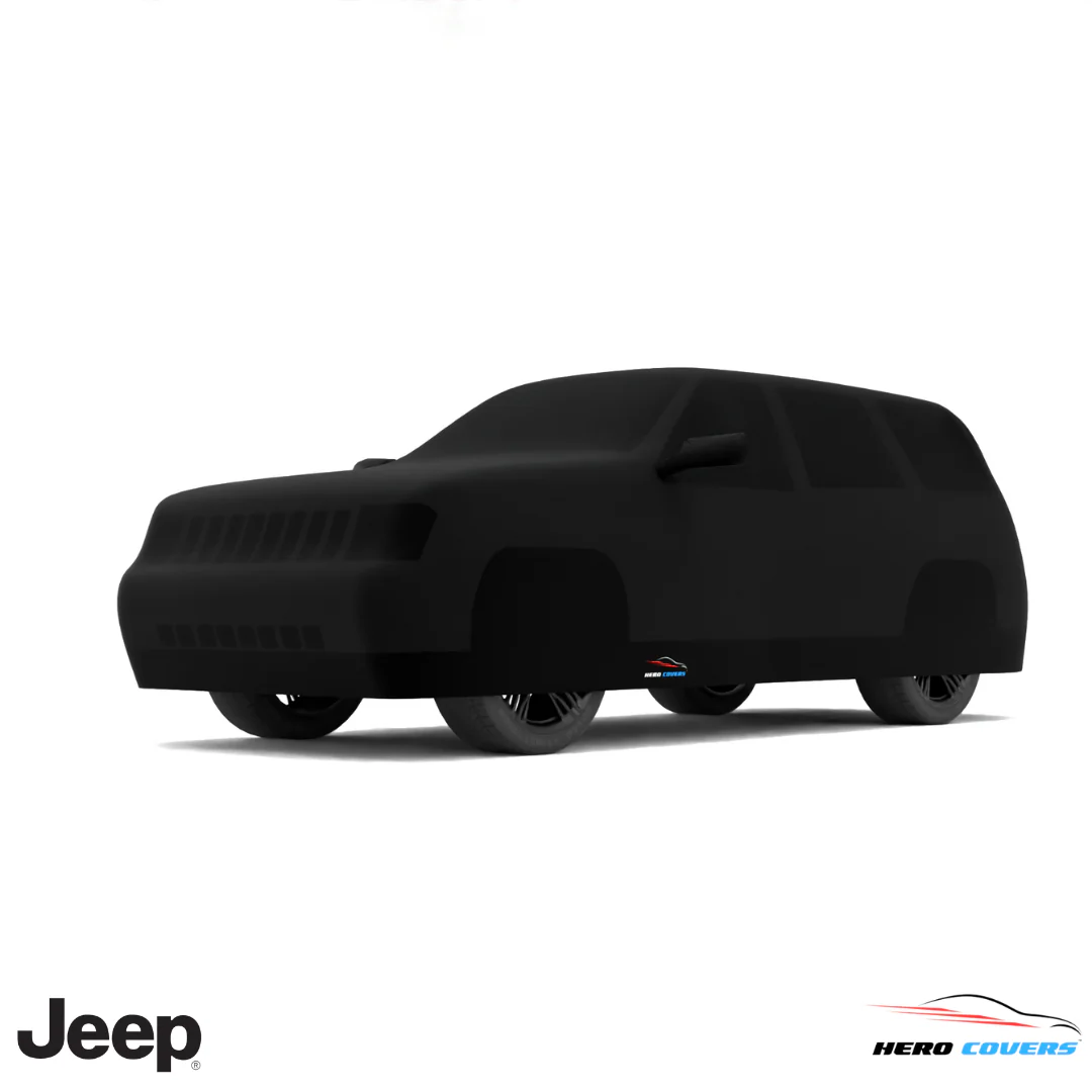 Jeep Grand Cherokee 1993 Car Cover: Indoor or Outdoor Use - HeroCovers - Image 5