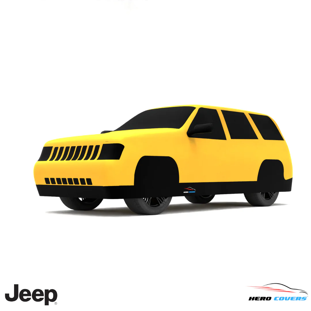 Jeep Grand Cherokee 1993 Car Cover: Indoor or Outdoor Use - HeroCovers - Image 9