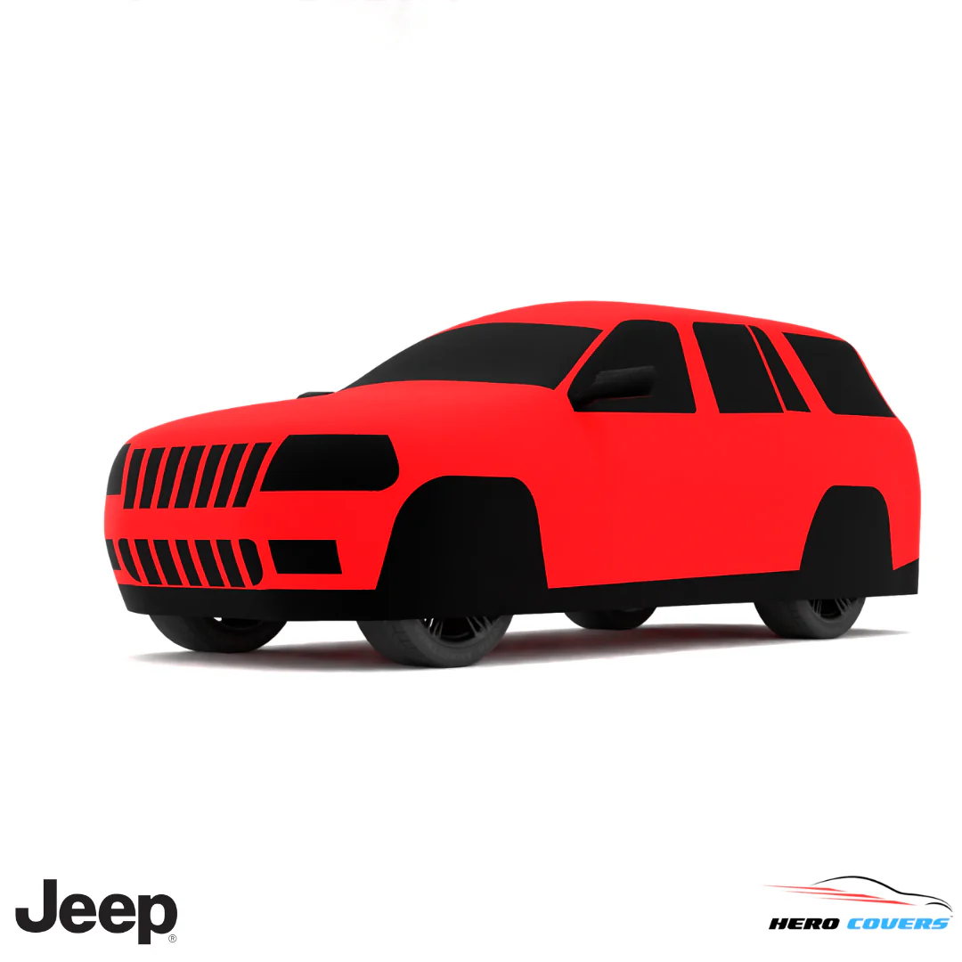 Jeep Grand Cherokee 1999 Car Cover: Indoor or Outdoor Use - HeroCovers