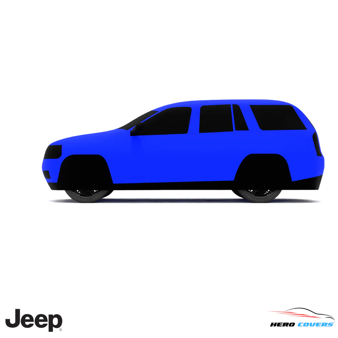 Jeep Grand Cherokee 1999 Car Cover: Indoor or Outdoor Use - HeroCovers - Image 11