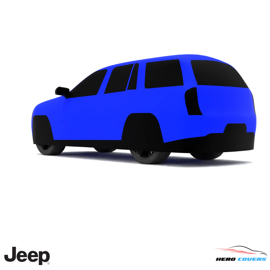 Jeep Grand Cherokee 1999 Car Cover: Indoor or Outdoor Use - HeroCovers - Image 12