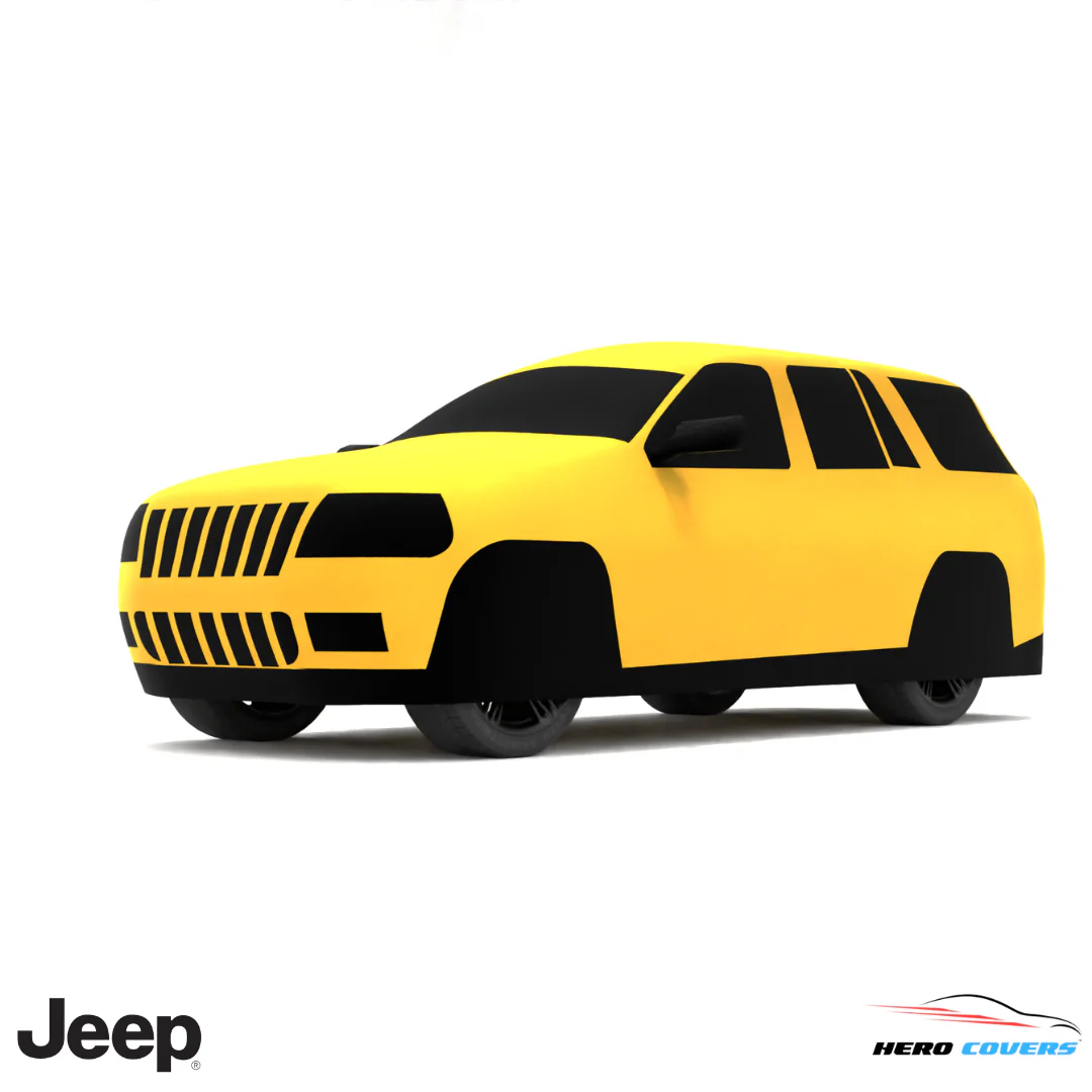 Jeep Grand Cherokee 1999 Car Cover: Indoor or Outdoor Use - HeroCovers - Image 13