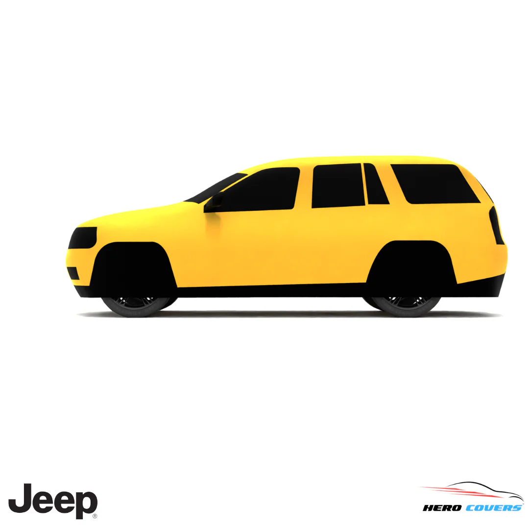 Jeep Grand Cherokee 1999 Car Cover: Indoor or Outdoor Use - HeroCovers - Image 15