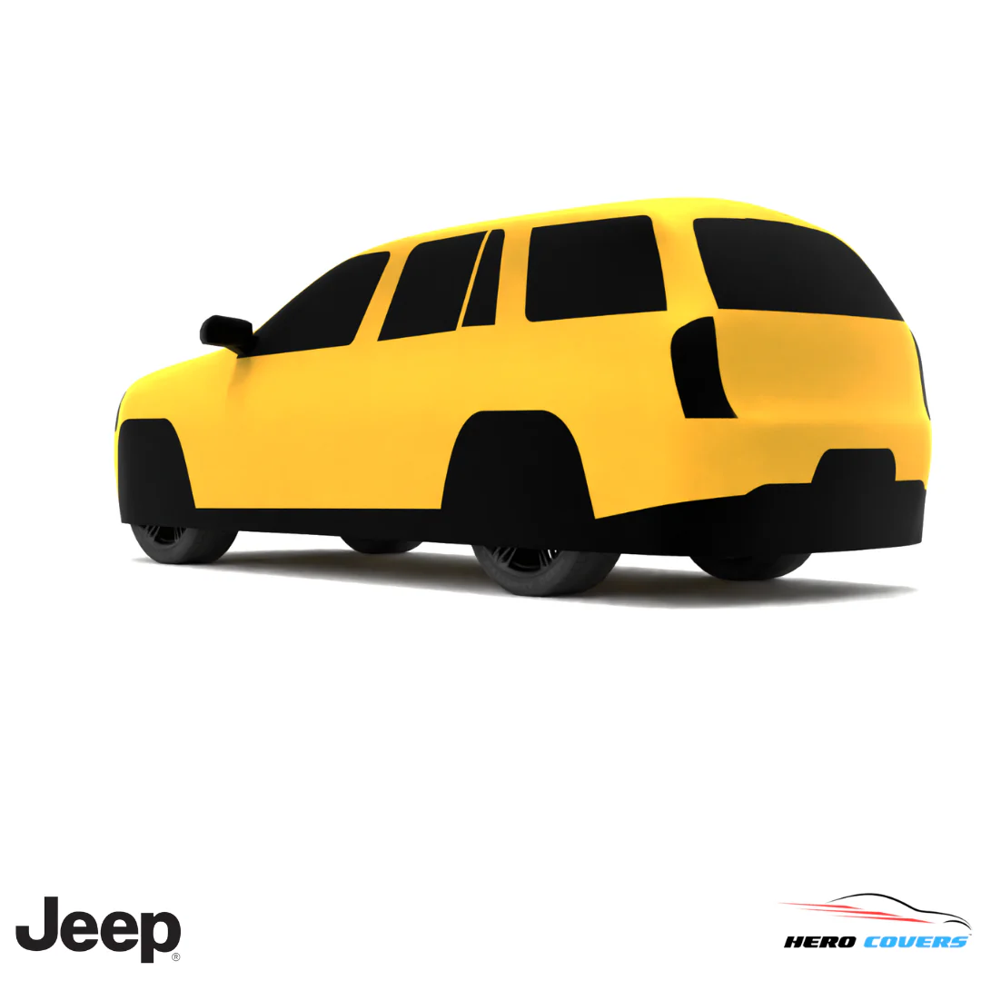 Jeep Grand Cherokee 1999 Car Cover: Indoor or Outdoor Use - HeroCovers - Image 16