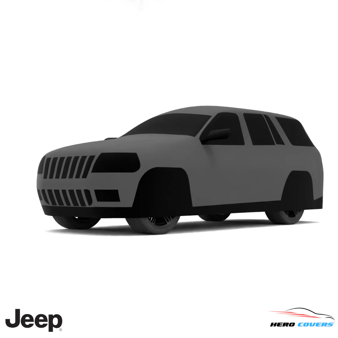 Jeep Grand Cherokee 1999 Car Cover: Indoor or Outdoor Use - HeroCovers - Image 17