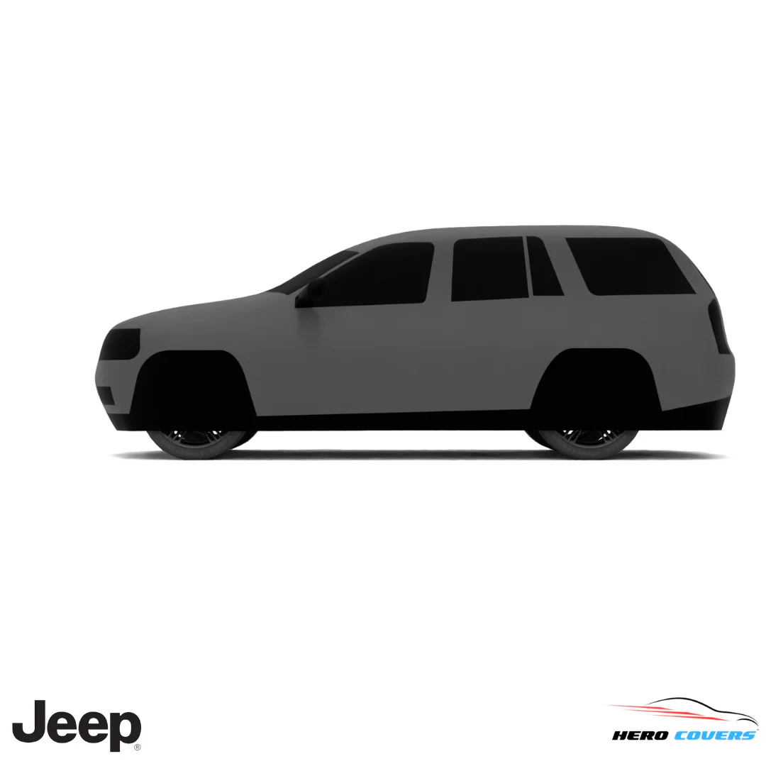 Jeep Grand Cherokee 1999 Car Cover: Indoor or Outdoor Use - HeroCovers - Image 19