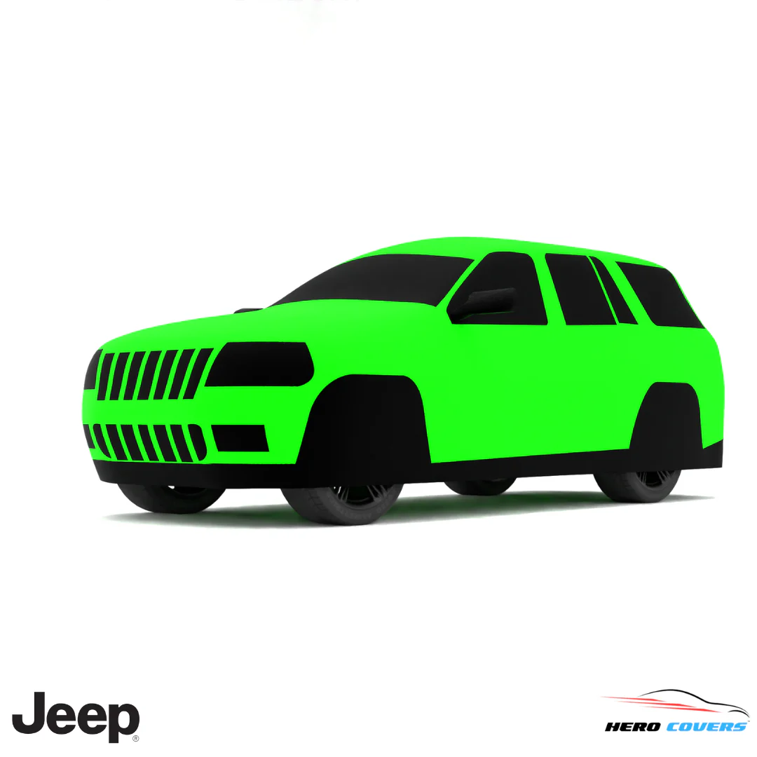 Jeep Grand Cherokee 1999 Car Cover: Indoor or Outdoor Use - HeroCovers - Image 21