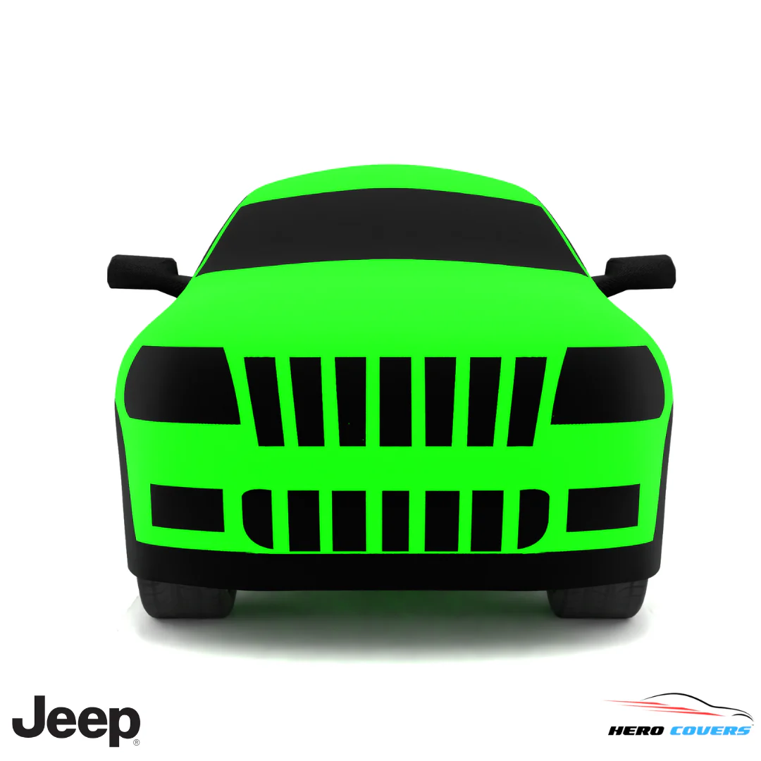 Jeep Grand Cherokee 1999 Car Cover: Indoor or Outdoor Use - HeroCovers - Image 22