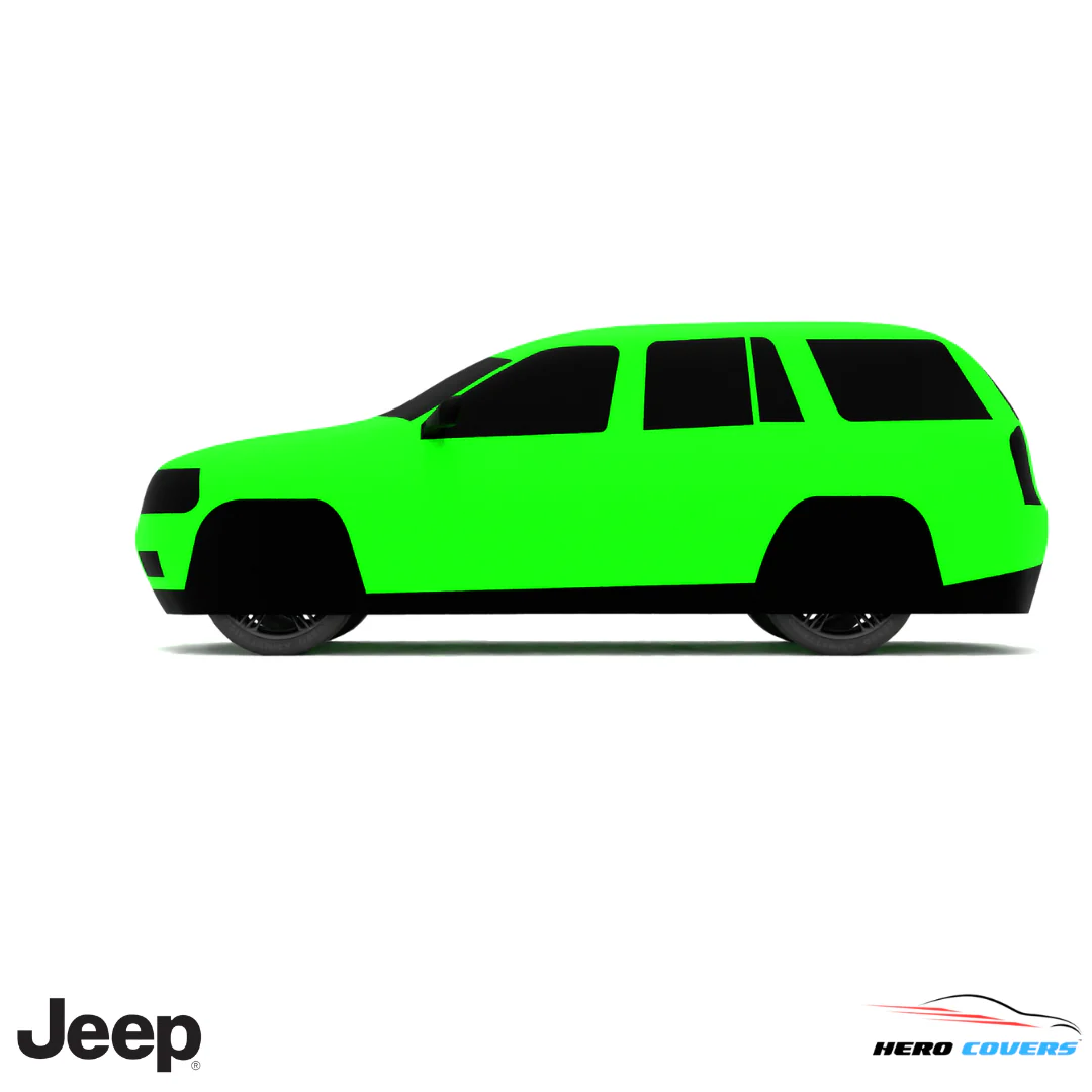 Jeep Grand Cherokee 1999 Car Cover: Indoor or Outdoor Use - HeroCovers - Image 23