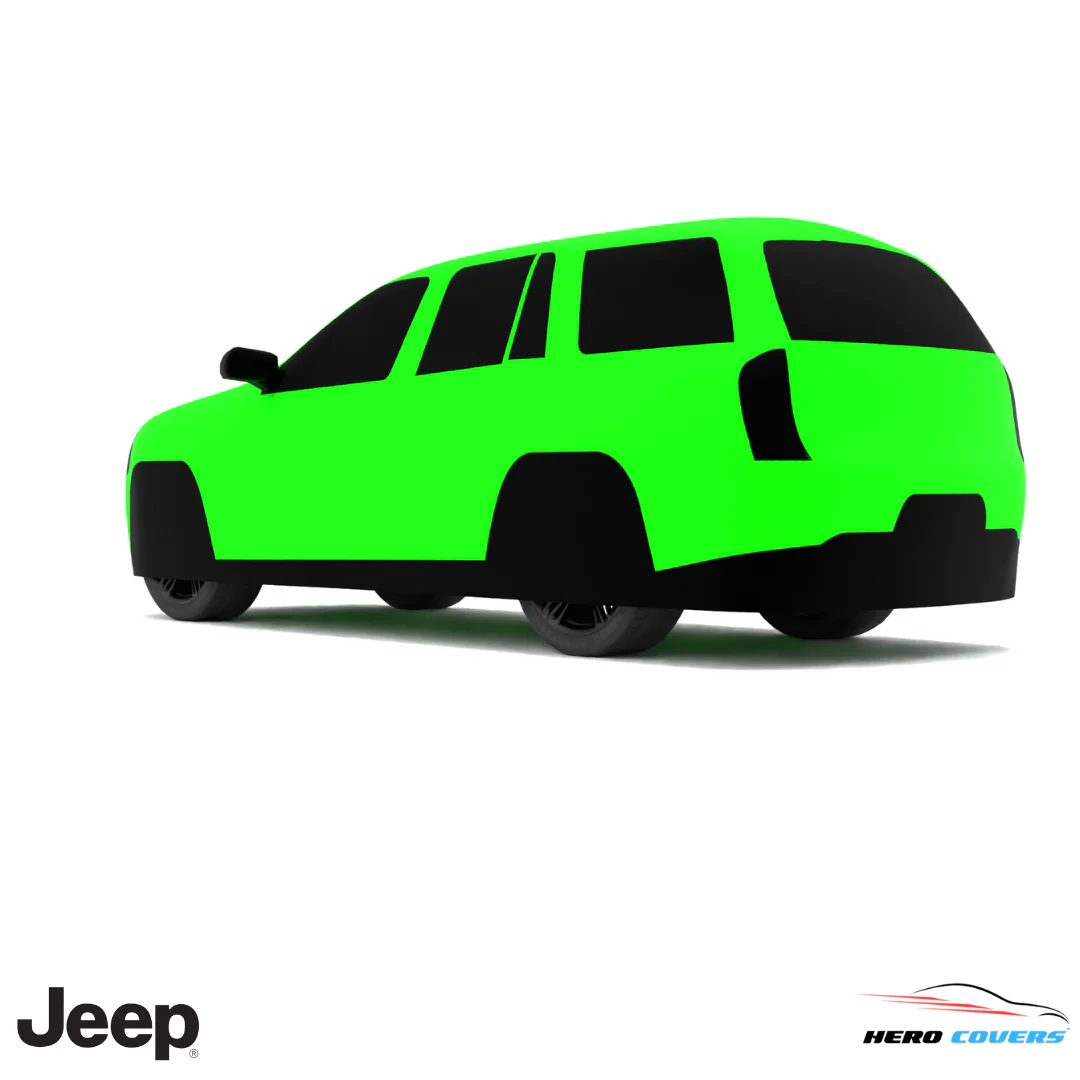 Jeep Grand Cherokee 1999 Car Cover: Indoor or Outdoor Use - HeroCovers - Image 24