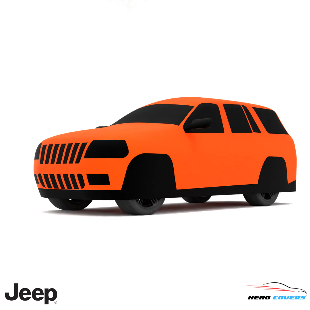 Jeep Grand Cherokee 1999 Car Cover: Indoor or Outdoor Use - HeroCovers - Image 25