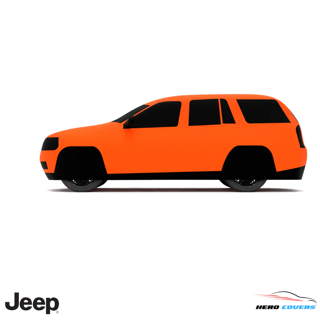 Jeep Grand Cherokee 1999 Car Cover: Indoor or Outdoor Use - HeroCovers - Image 27