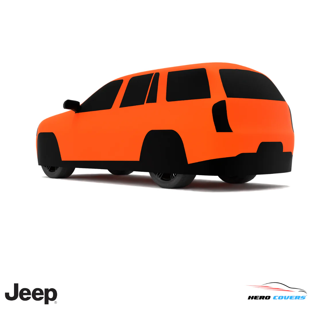 Jeep Grand Cherokee 1999 Car Cover: Indoor or Outdoor Use - HeroCovers - Image 28