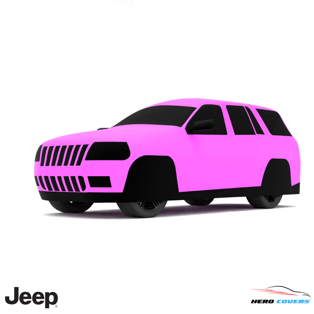Jeep Grand Cherokee 1999 Car Cover: Indoor or Outdoor Use - HeroCovers - Image 29