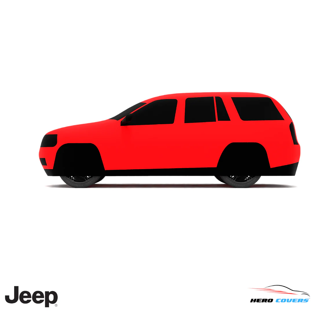Jeep Grand Cherokee 1999 Car Cover: Indoor or Outdoor Use - HeroCovers - Image 3