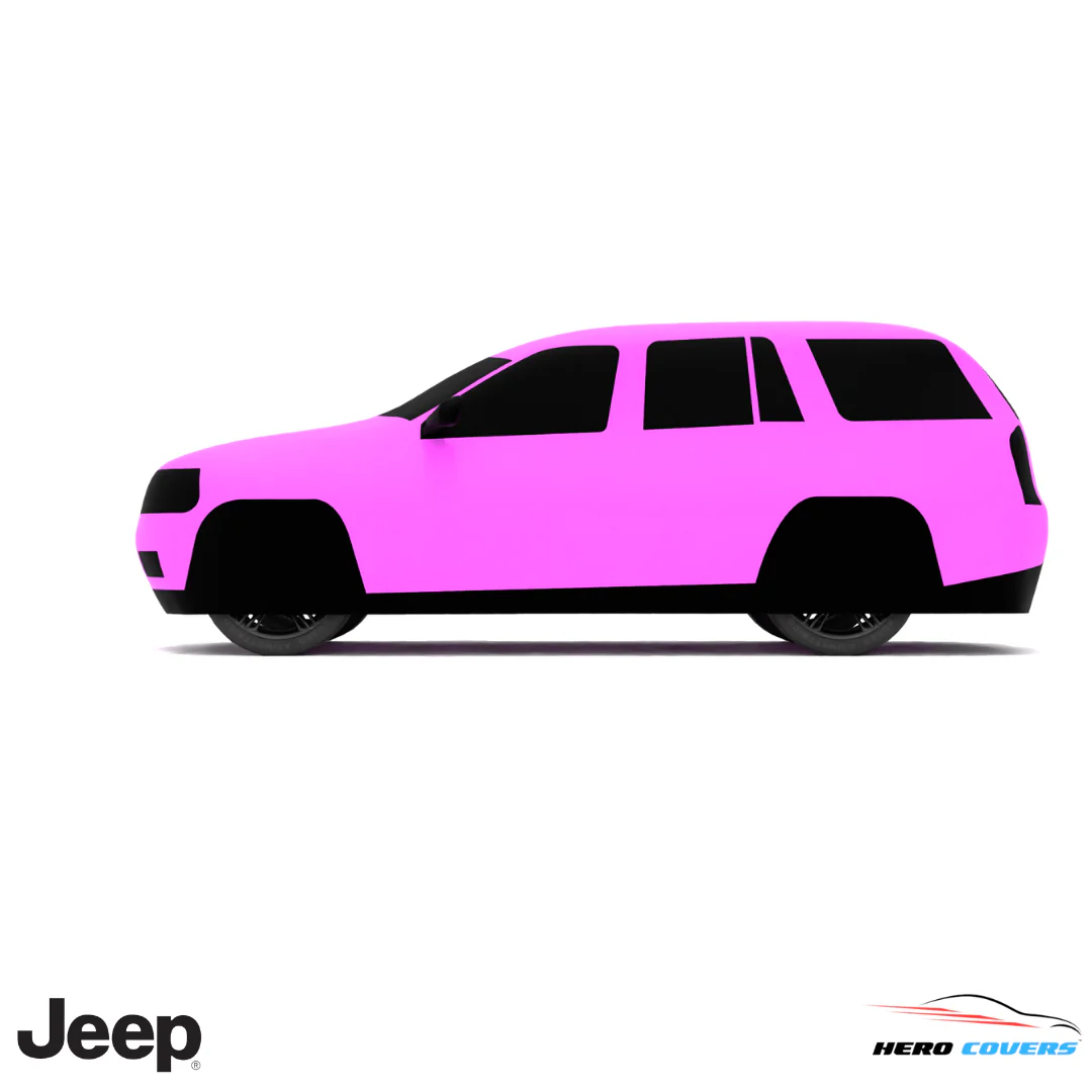 Jeep Grand Cherokee 1999 Car Cover: Indoor or Outdoor Use - HeroCovers - Image 31