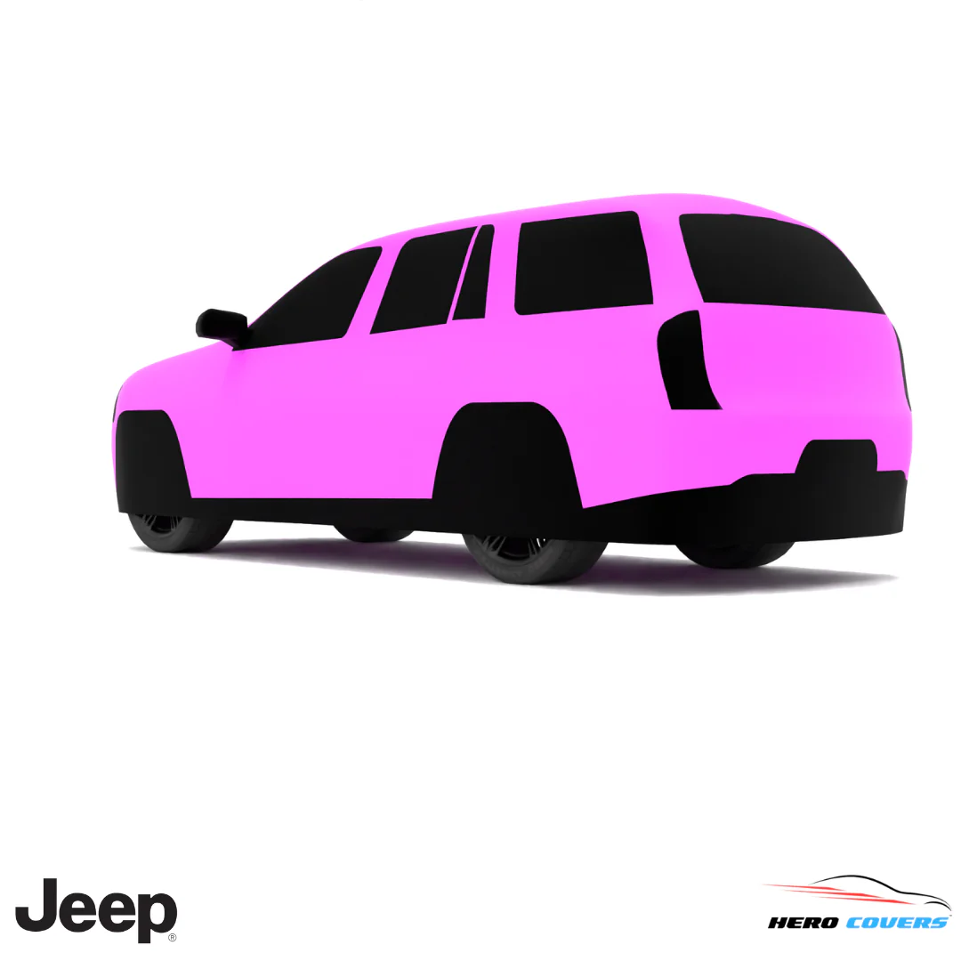 Jeep Grand Cherokee 1999 Car Cover: Indoor or Outdoor Use - HeroCovers - Image 32