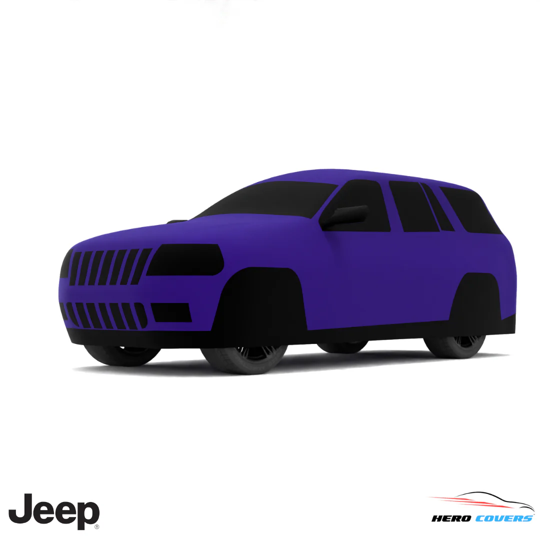 Jeep Grand Cherokee 1999 Car Cover: Indoor or Outdoor Use - HeroCovers - Image 33