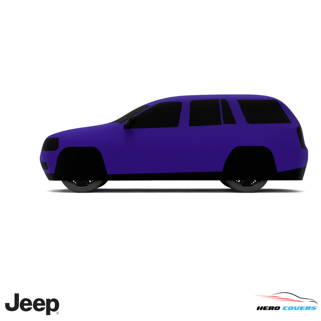 Jeep Grand Cherokee 1999 Car Cover: Indoor or Outdoor Use - HeroCovers - Image 35