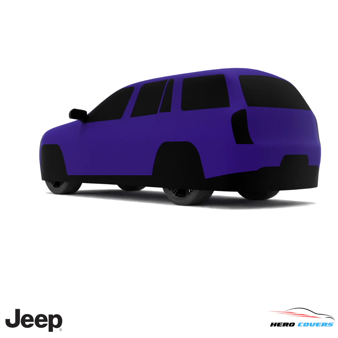 Jeep Grand Cherokee 1999 Car Cover: Indoor or Outdoor Use - HeroCovers - Image 36