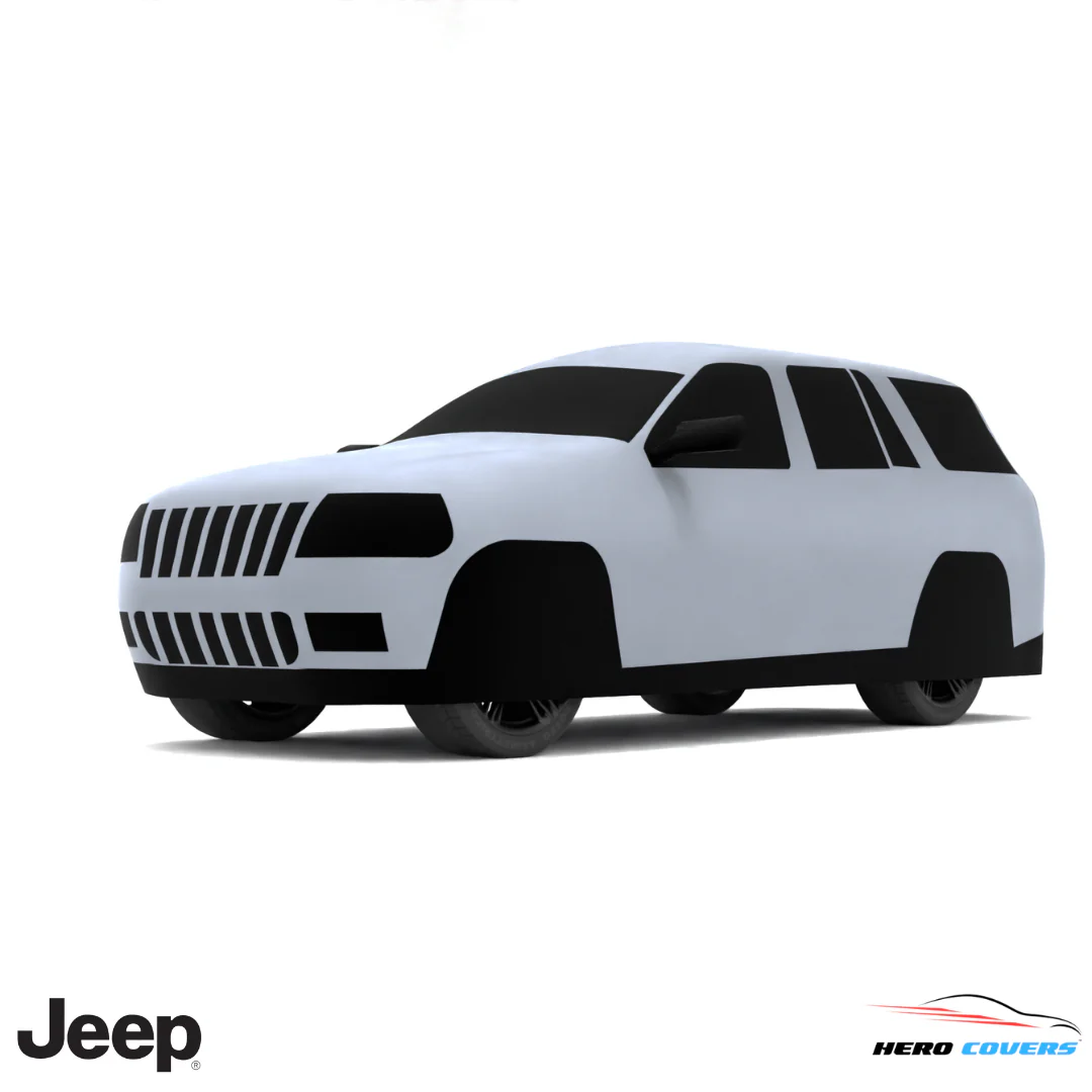 Jeep Grand Cherokee 1999 Car Cover: Indoor or Outdoor Use - HeroCovers - Image 37