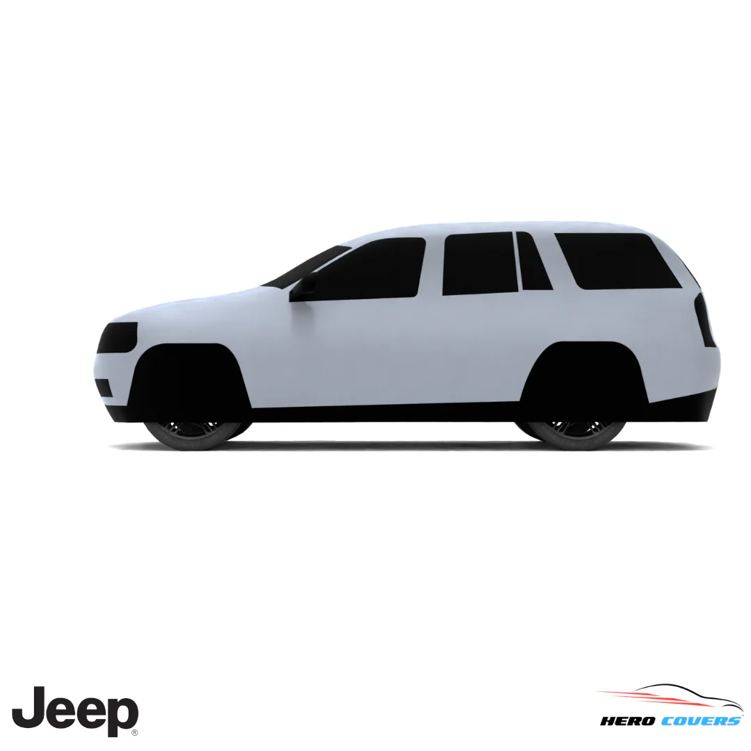 Jeep Grand Cherokee 1999 Car Cover: Indoor or Outdoor Use - HeroCovers - Image 39