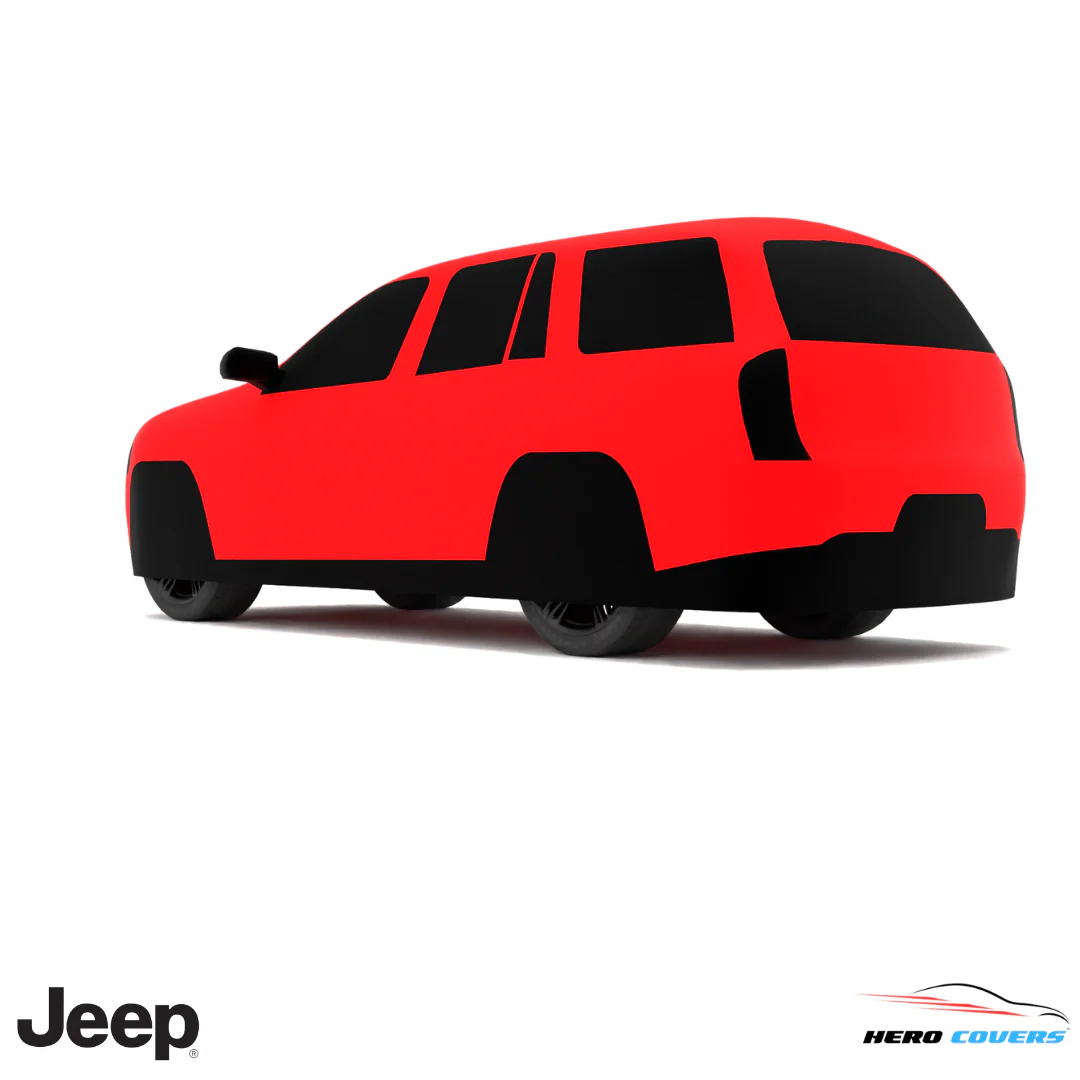 Jeep Grand Cherokee 1999 Car Cover: Indoor or Outdoor Use - HeroCovers - Image 4