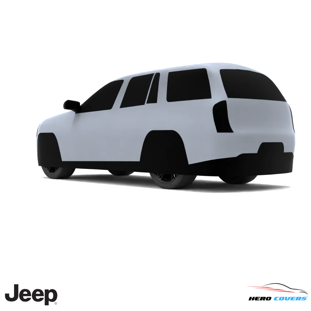 Jeep Grand Cherokee 1999 Car Cover: Indoor or Outdoor Use - HeroCovers - Image 40