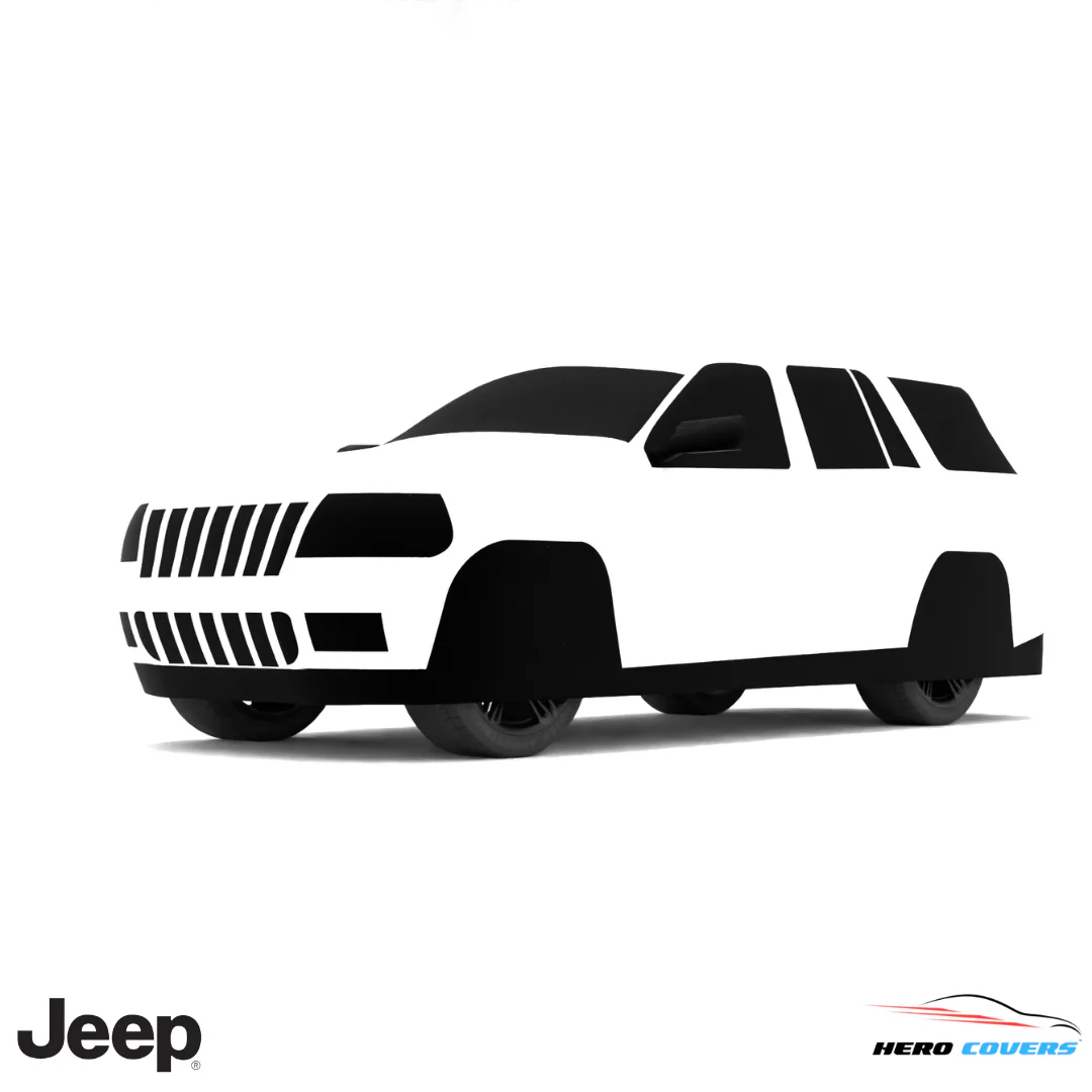 Jeep Grand Cherokee 1999 Car Cover: Indoor or Outdoor Use - HeroCovers - Image 41