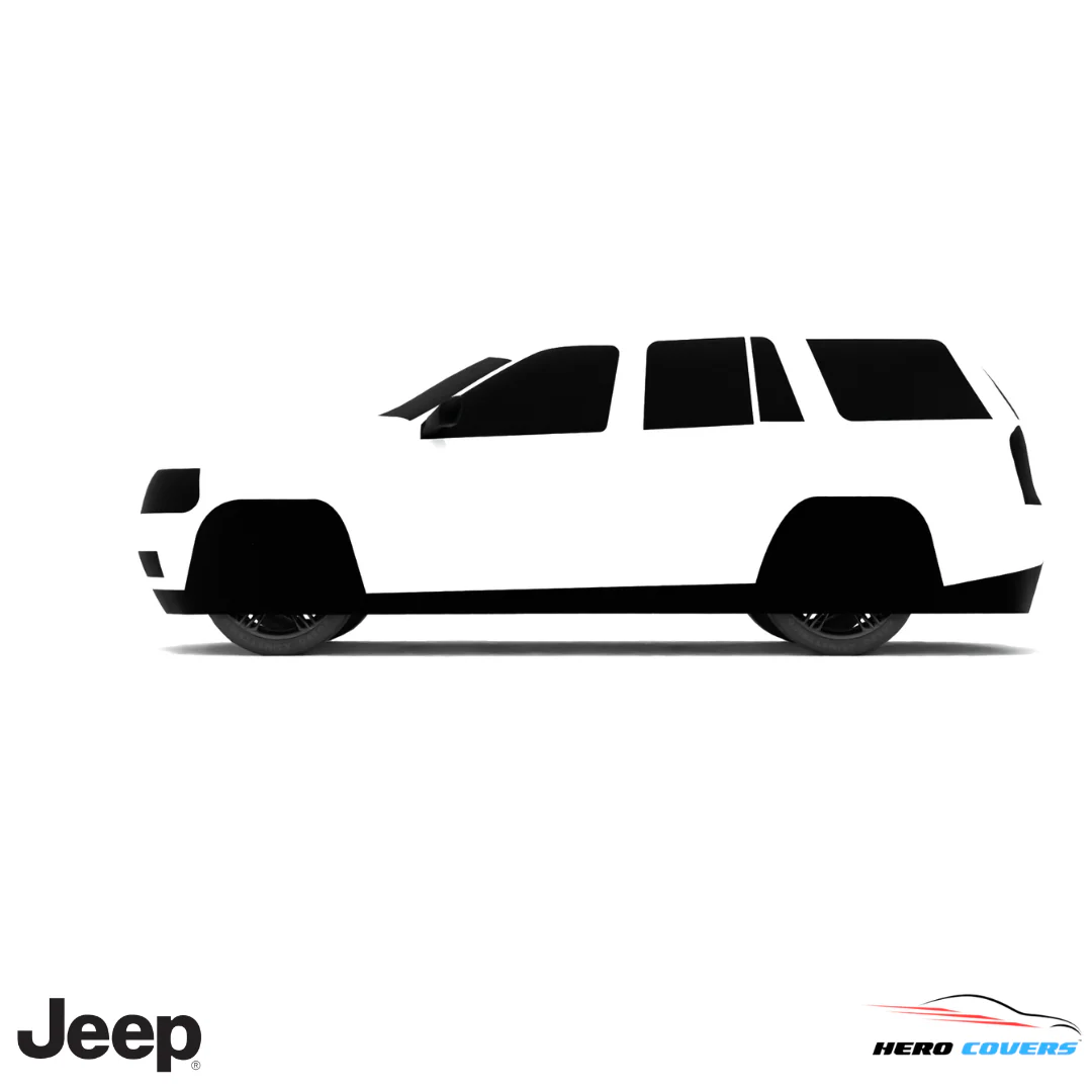 Jeep Grand Cherokee 1999 Car Cover: Indoor or Outdoor Use - HeroCovers - Image 43