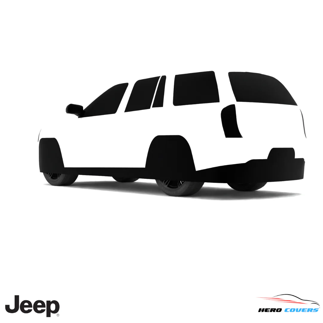 Jeep Grand Cherokee 1999 Car Cover: Indoor or Outdoor Use - HeroCovers - Image 44