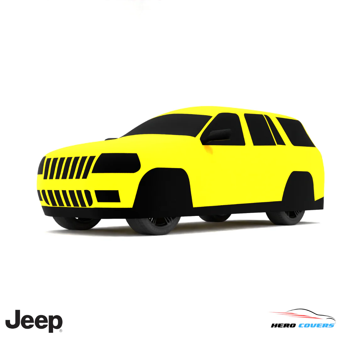 Jeep Grand Cherokee 1999 Car Cover: Indoor or Outdoor Use - HeroCovers - Image 45