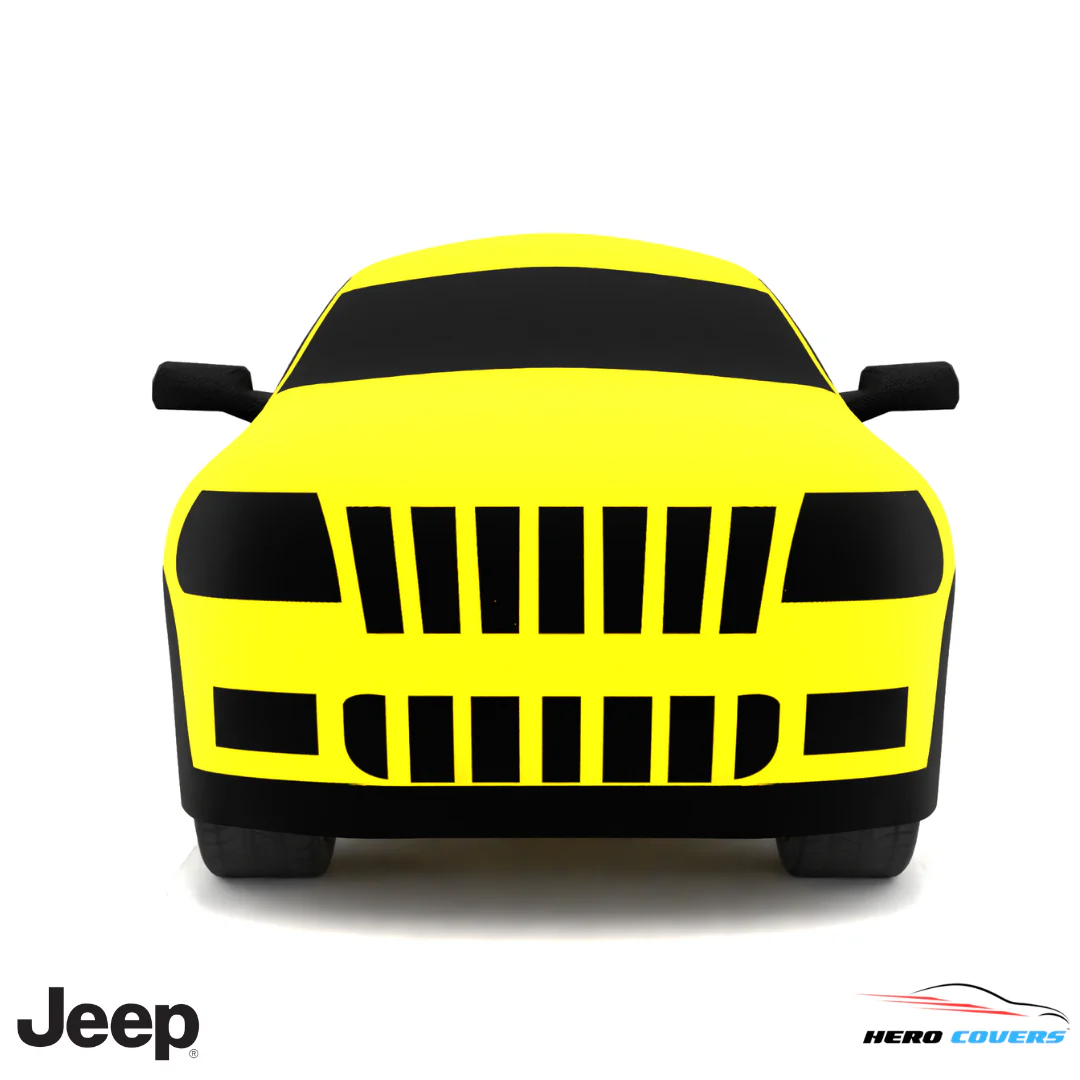 Jeep Grand Cherokee 1999 Car Cover: Indoor or Outdoor Use - HeroCovers - Image 46