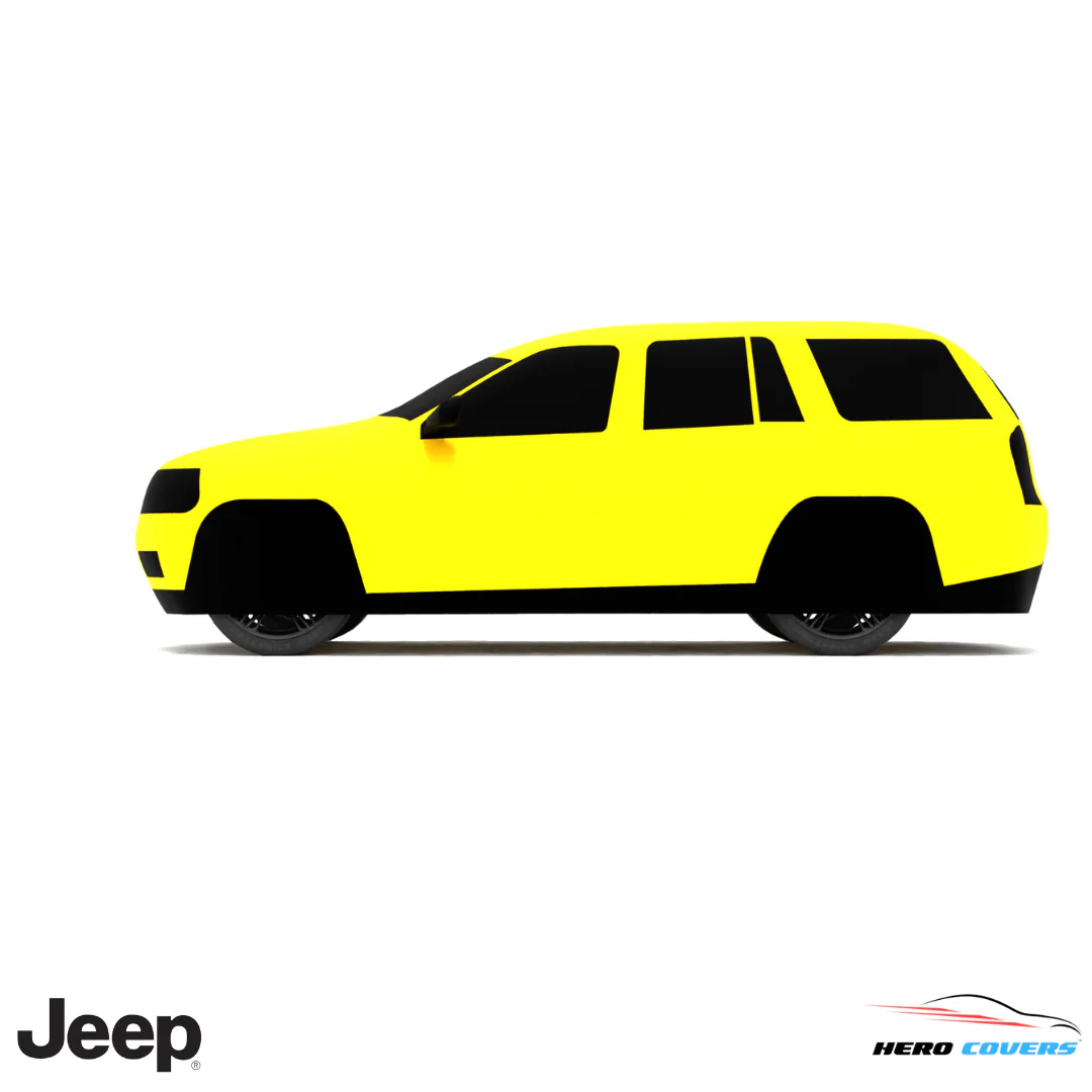 Jeep Grand Cherokee 1999 Car Cover: Indoor or Outdoor Use - HeroCovers - Image 47