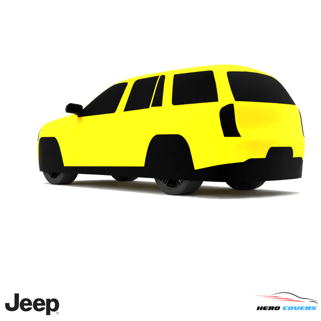 Jeep Grand Cherokee 1999 Car Cover: Indoor or Outdoor Use - HeroCovers - Image 48