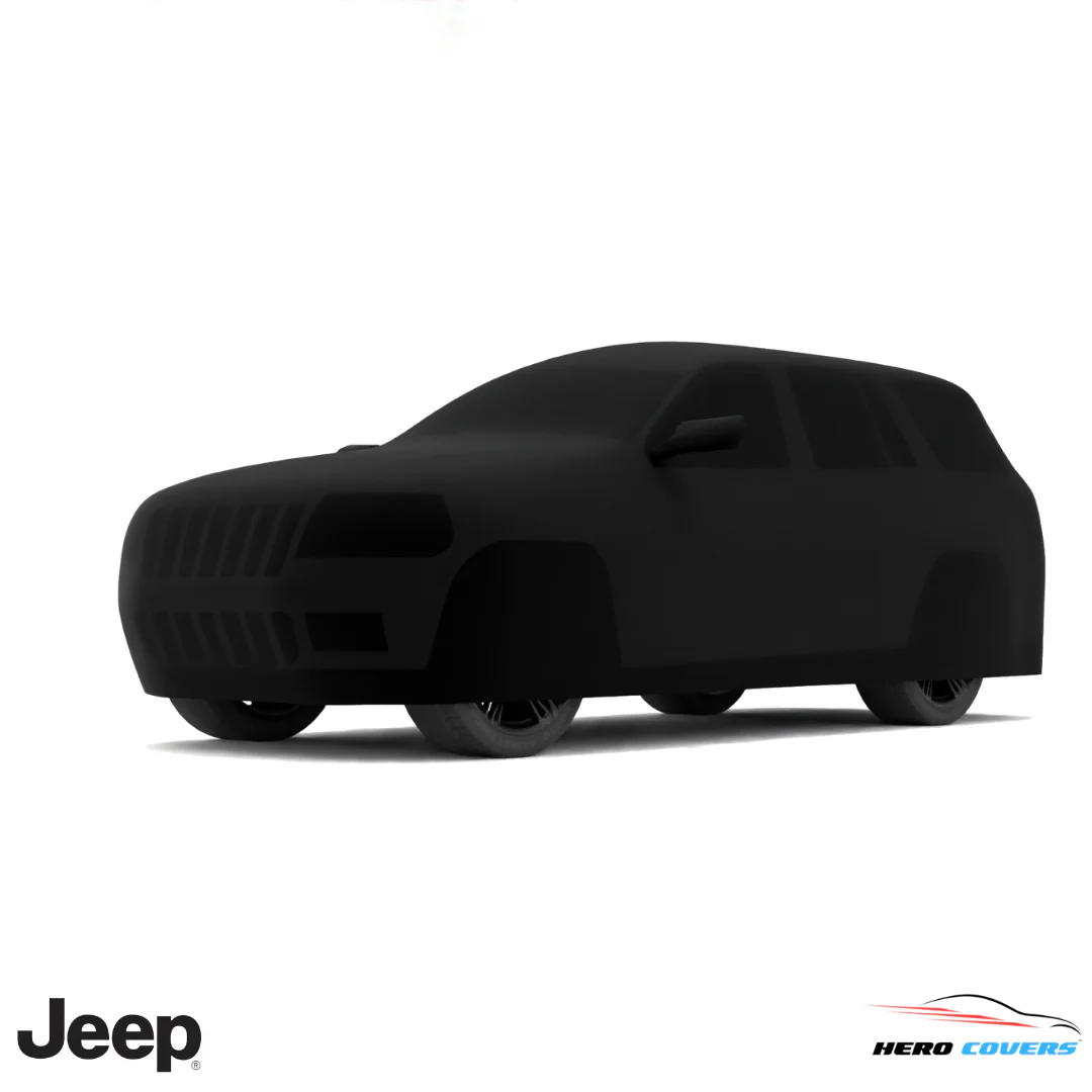 Jeep Grand Cherokee 1999 Car Cover: Indoor or Outdoor Use - HeroCovers - Image 5