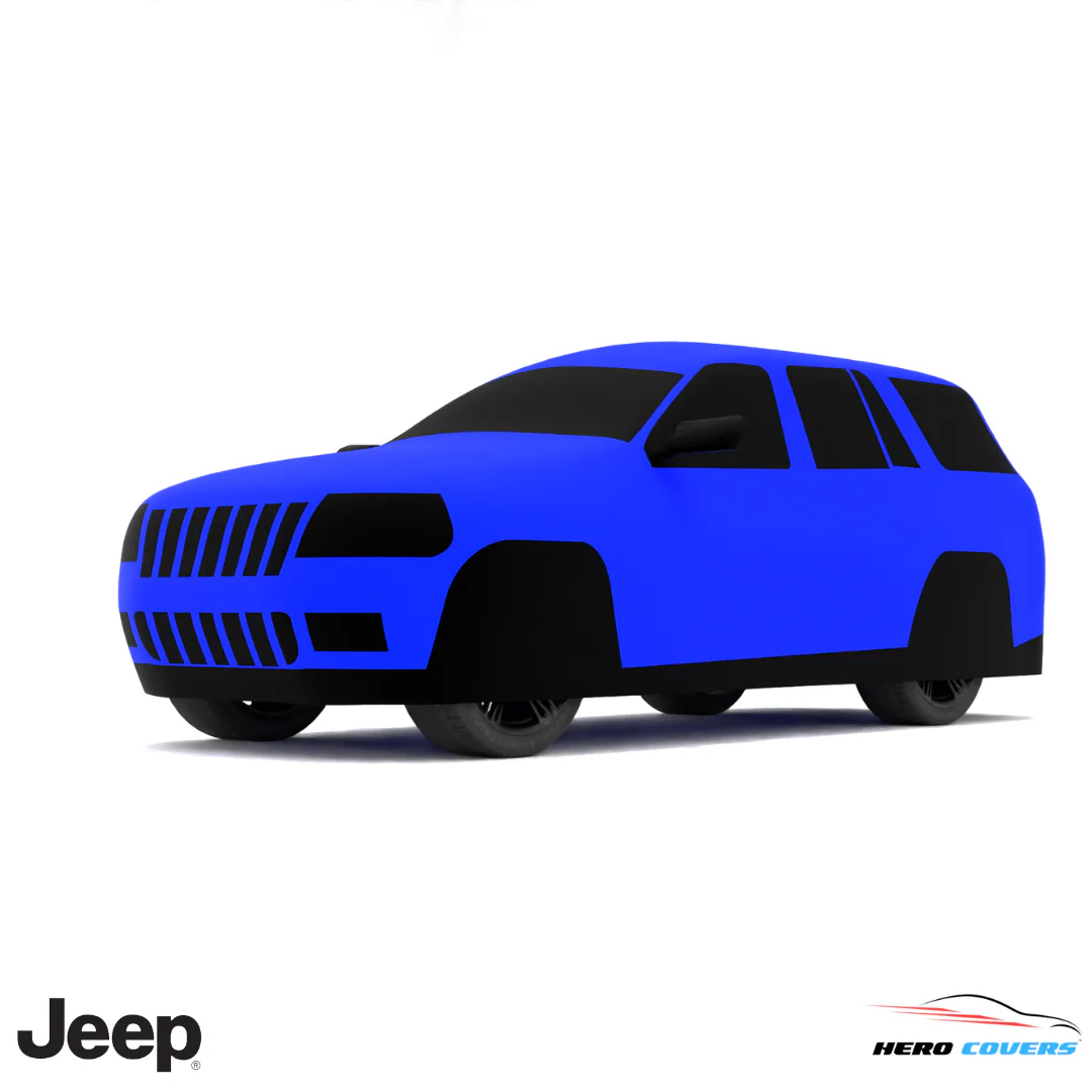 Jeep Grand Cherokee 1999 Car Cover: Indoor or Outdoor Use - HeroCovers - Image 9