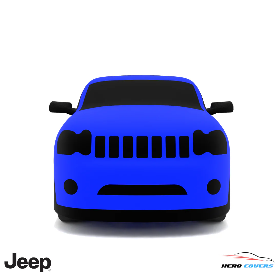 Jeep Grand Cherokee 2005 Car Cover: Indoor or Outdoor Use - HeroCovers - Image 10