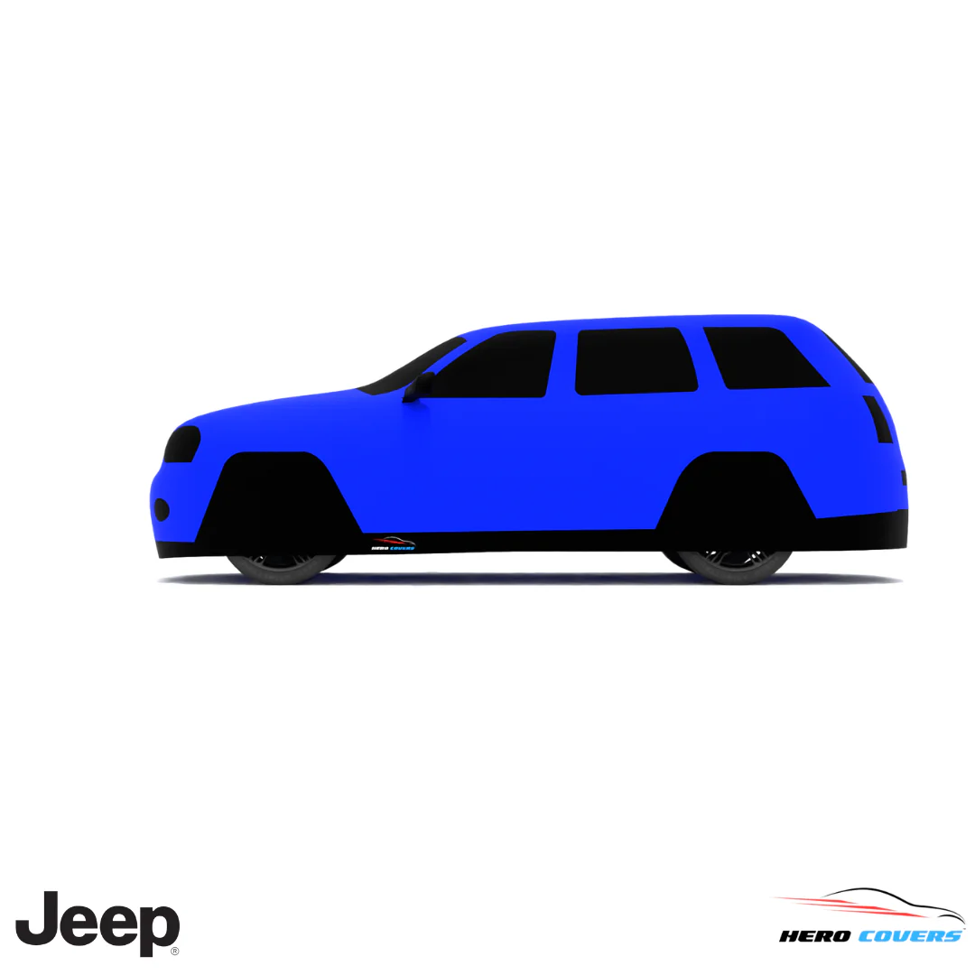 Jeep Grand Cherokee 2005 Car Cover: Indoor or Outdoor Use - HeroCovers - Image 11