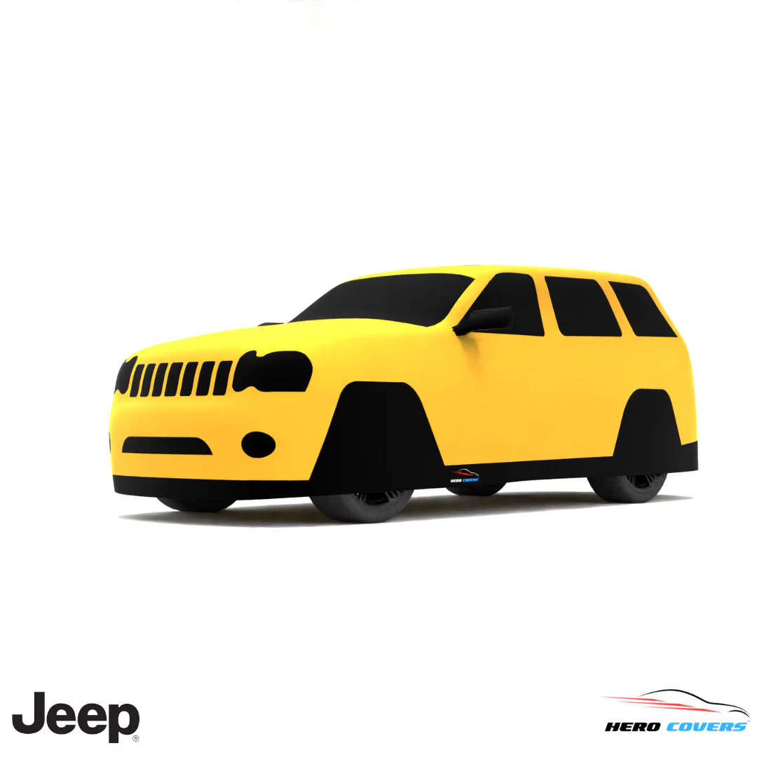 Jeep Grand Cherokee 2005 Car Cover: Indoor or Outdoor Use - HeroCovers - Image 13
